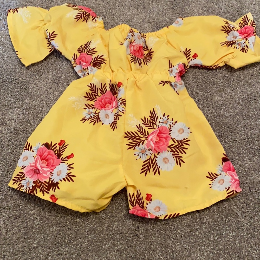 2t romper new w/o tags